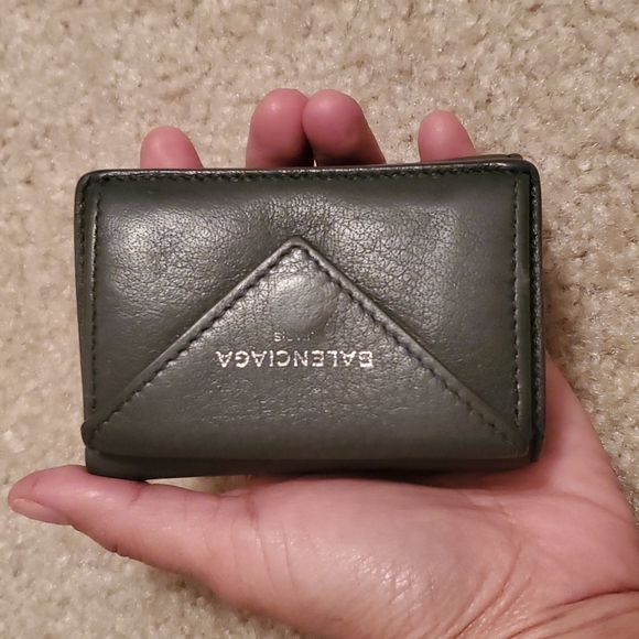 Balenciaga Black Mini wallet Unisex - Picture 8 of 8